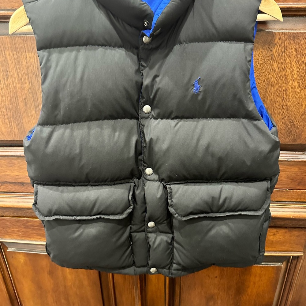 Kids Polo Ralph Lauren Reversible Vest